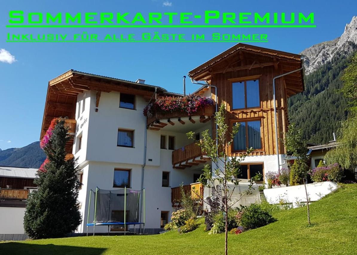 Haus Alpenflora Apartment Flirsch Exterior foto